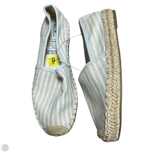 Shoes Flats By Bandolino In Blue & White, Size: 9