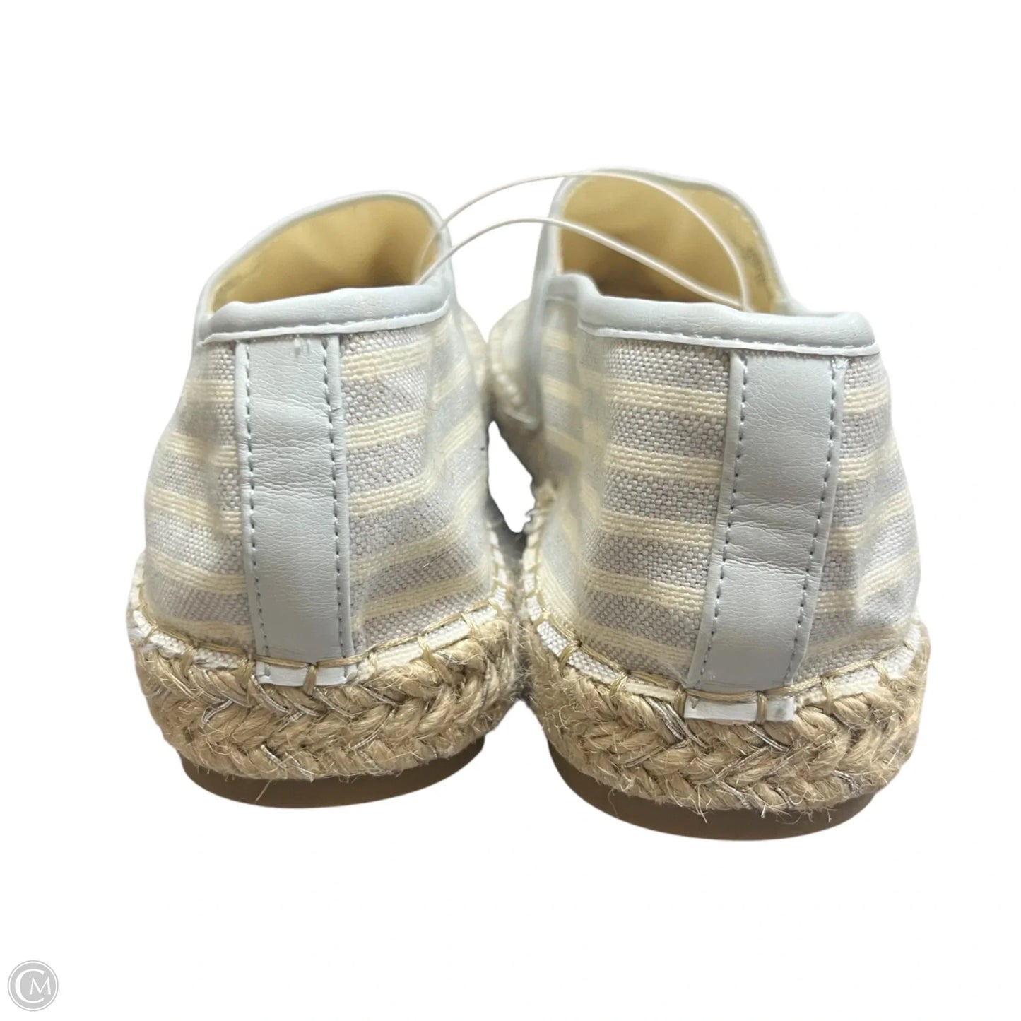 Shoes Flats By Bandolino In Blue & White, Size: 9
