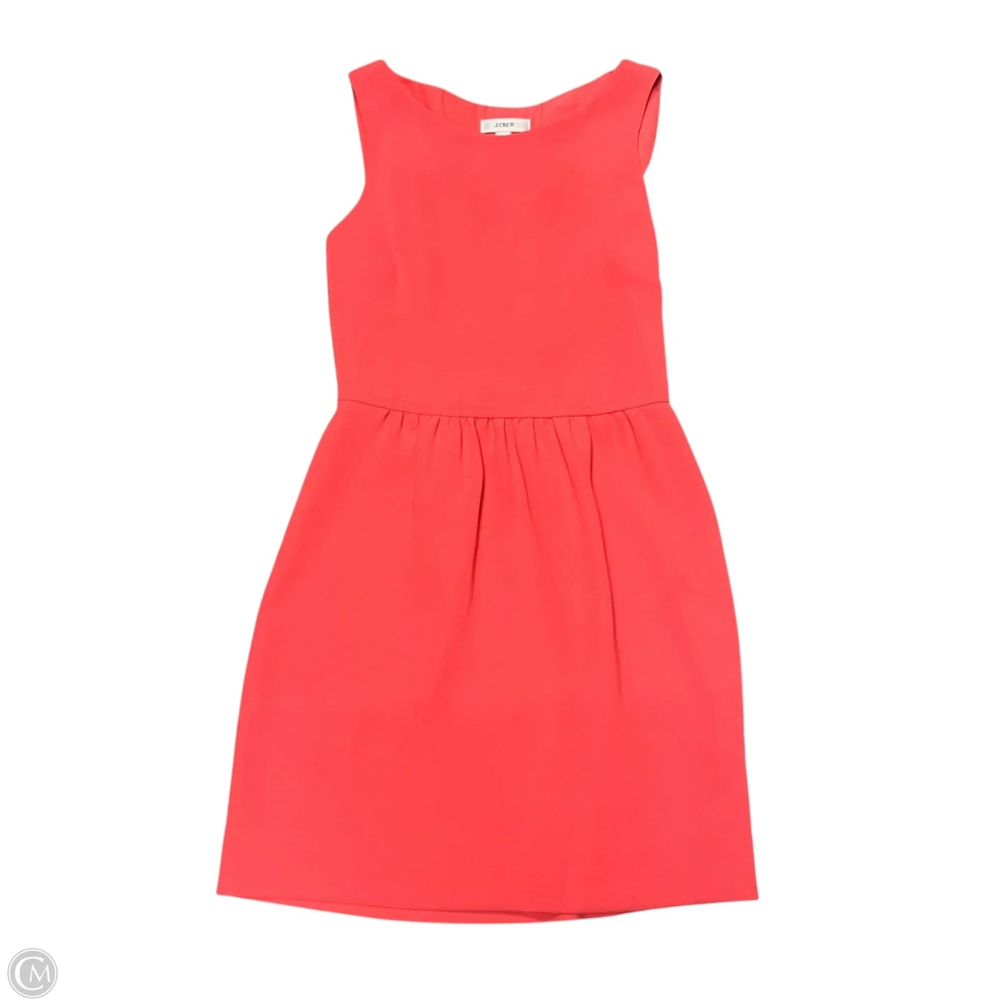 Dress Work By J. Crew In Coral, Size: Xs