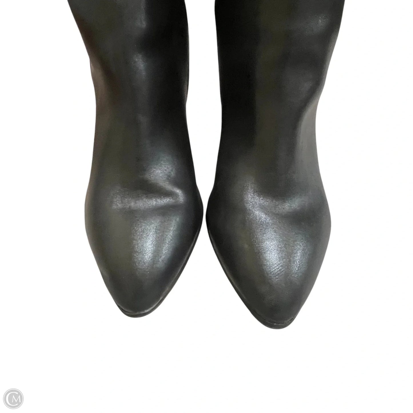 Boots Knee Heels By Torrid In Black, Size: 10