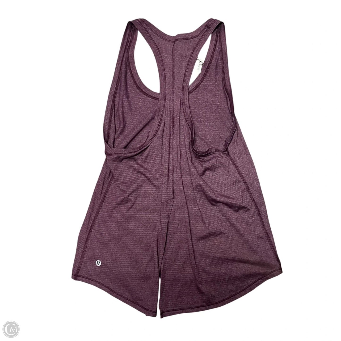Athletic Tank Top By Lululemon In Purple, Size: S