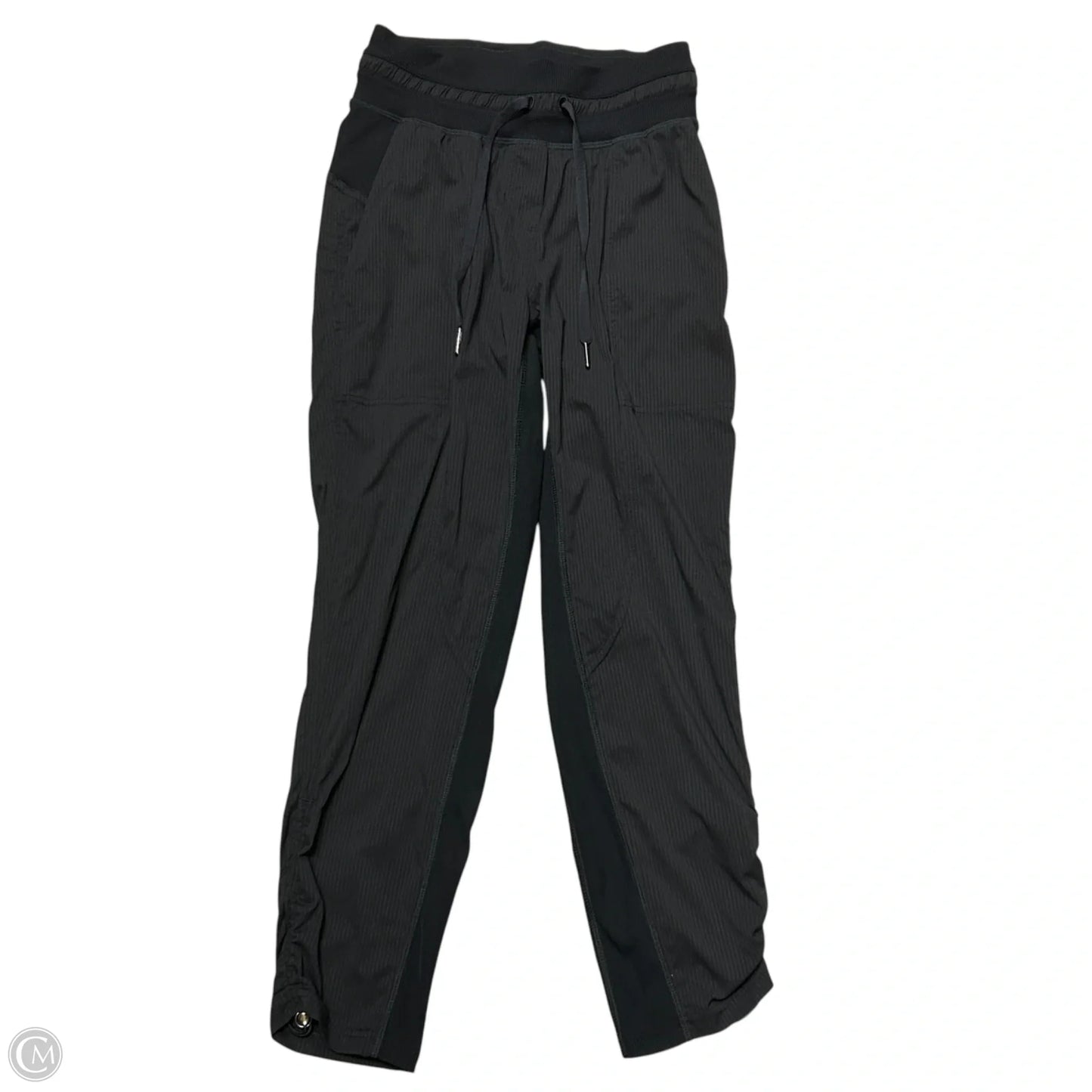 Athletic Pants By Lululemon In Black, Size: 0