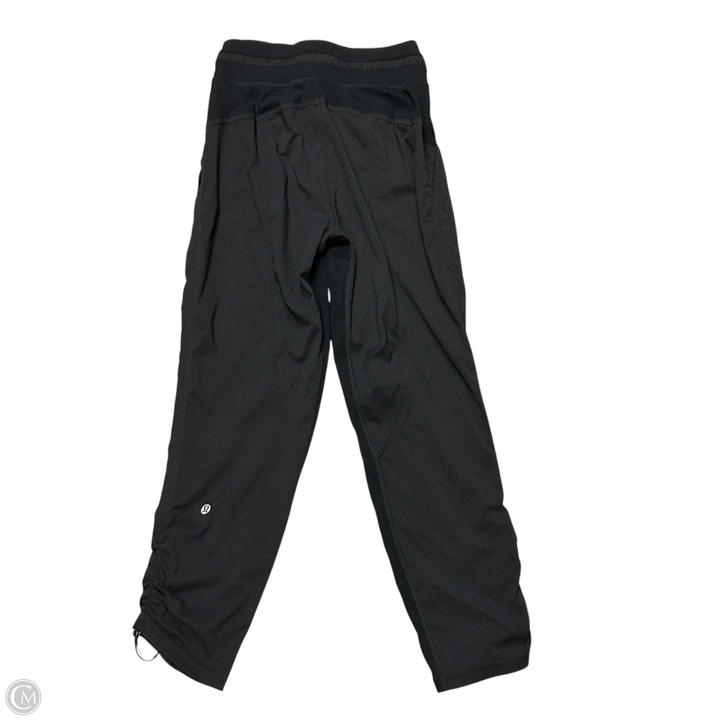 Athletic Pants By Lululemon In Black, Size: 0