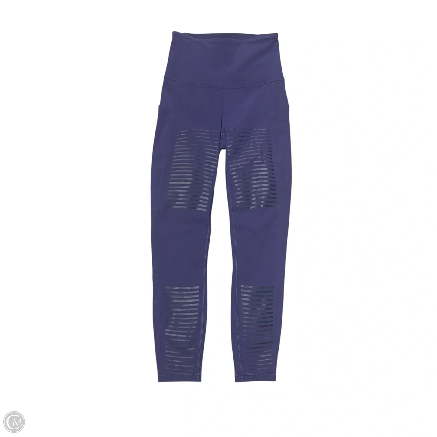 Athletic Leggings By Lululemon In Purple, Size: 4