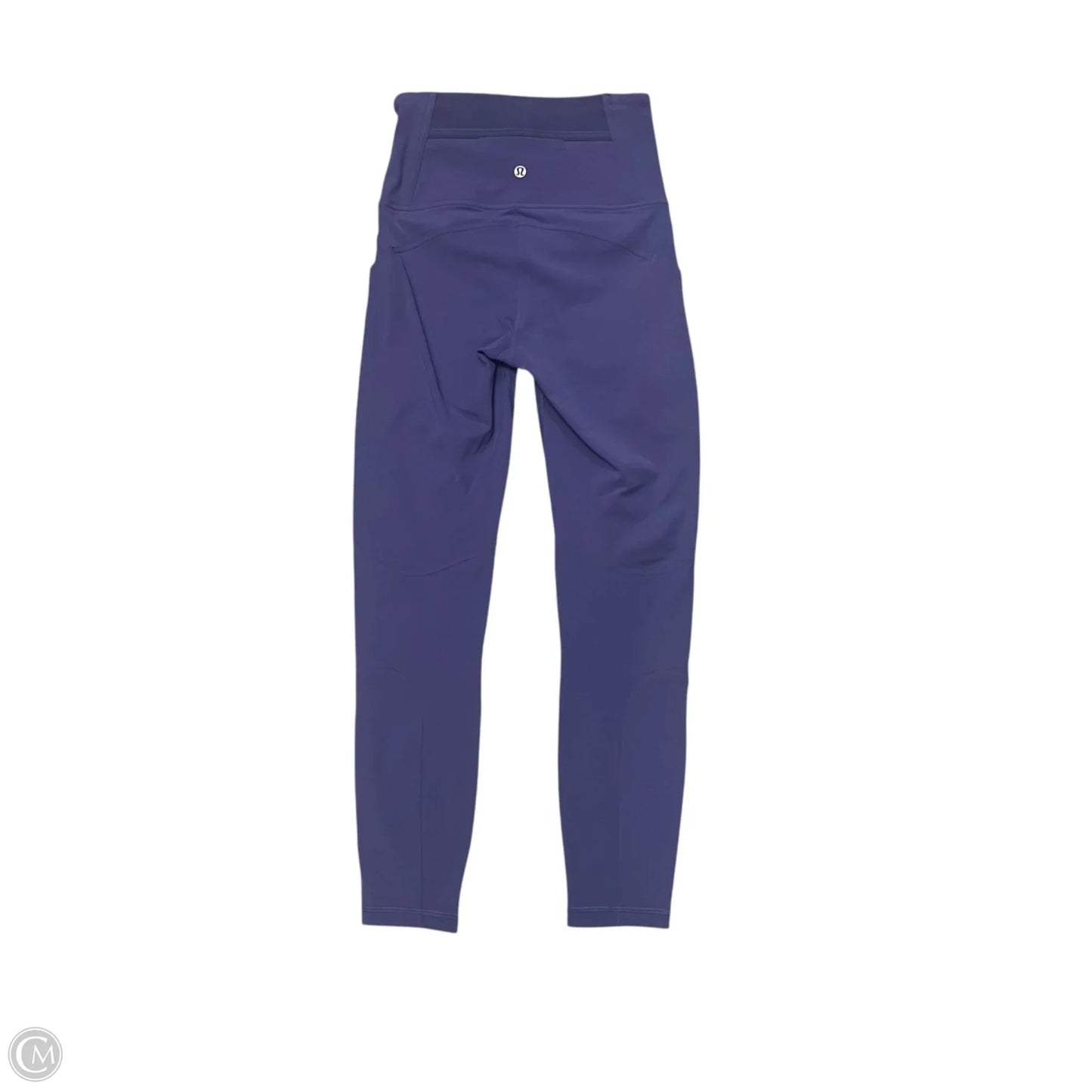 Athletic Leggings By Lululemon In Purple, Size: 4