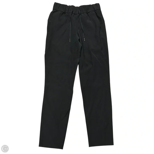 Athletic Pants By Lululemon In Black, Size: 2
