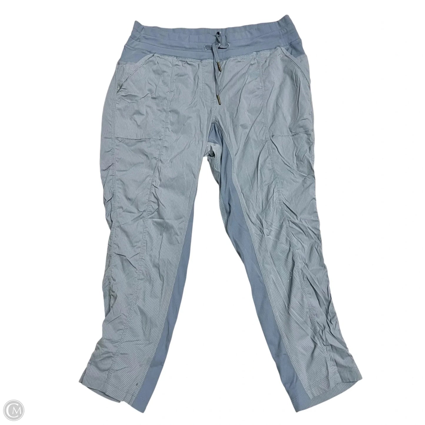 Athletic Pants By Lululemon In Blue, Size: 12