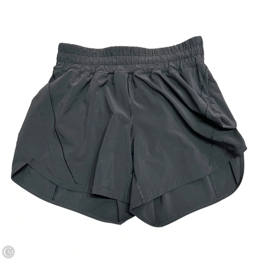 Athletic Shorts By Lululemon In Black, Size: 6