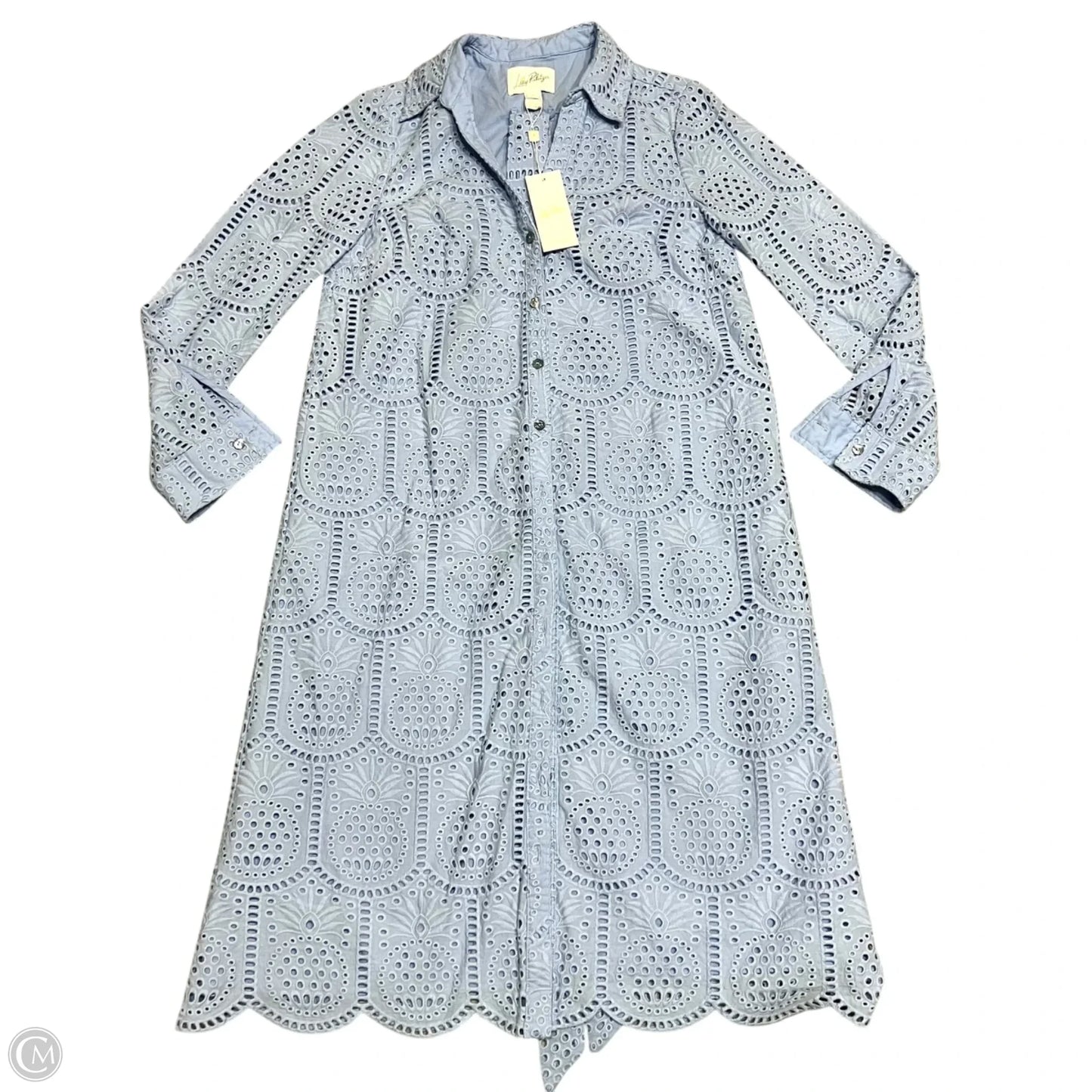 Dress Designer By Lilly Pulitzer In Blue, Size: S