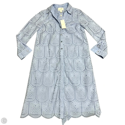 Dress Designer By Lilly Pulitzer In Blue, Size: S