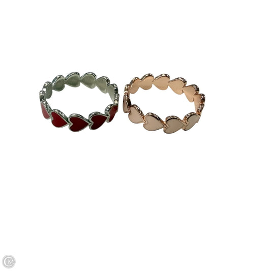 Ring Stackable By Puravida, Size: 02 Piece Set