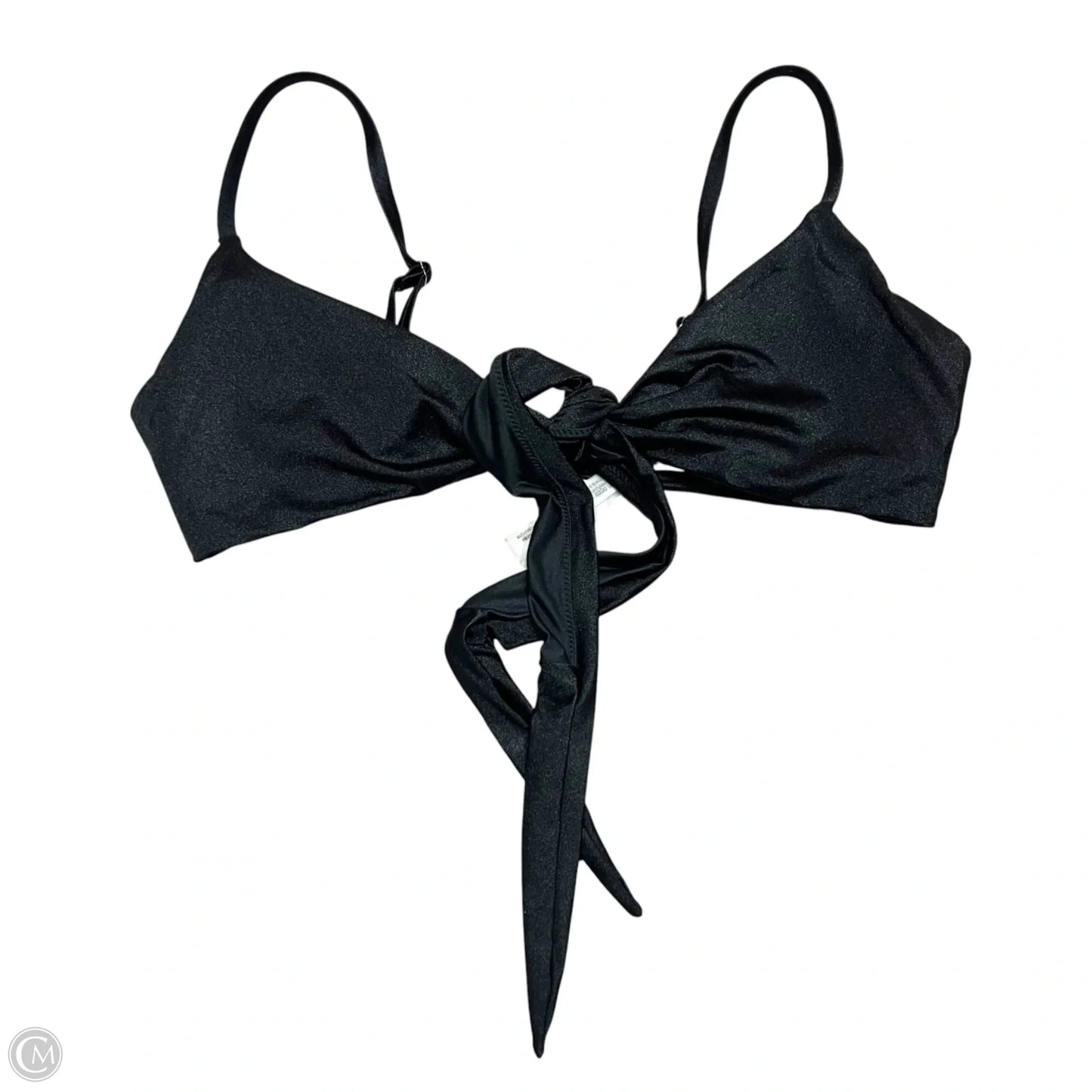 Swimsuit Top By Victorias Secret In Black, Size: L
