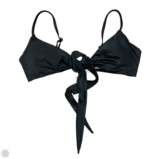 Swimsuit Top By Victorias Secret In Black, Size: L