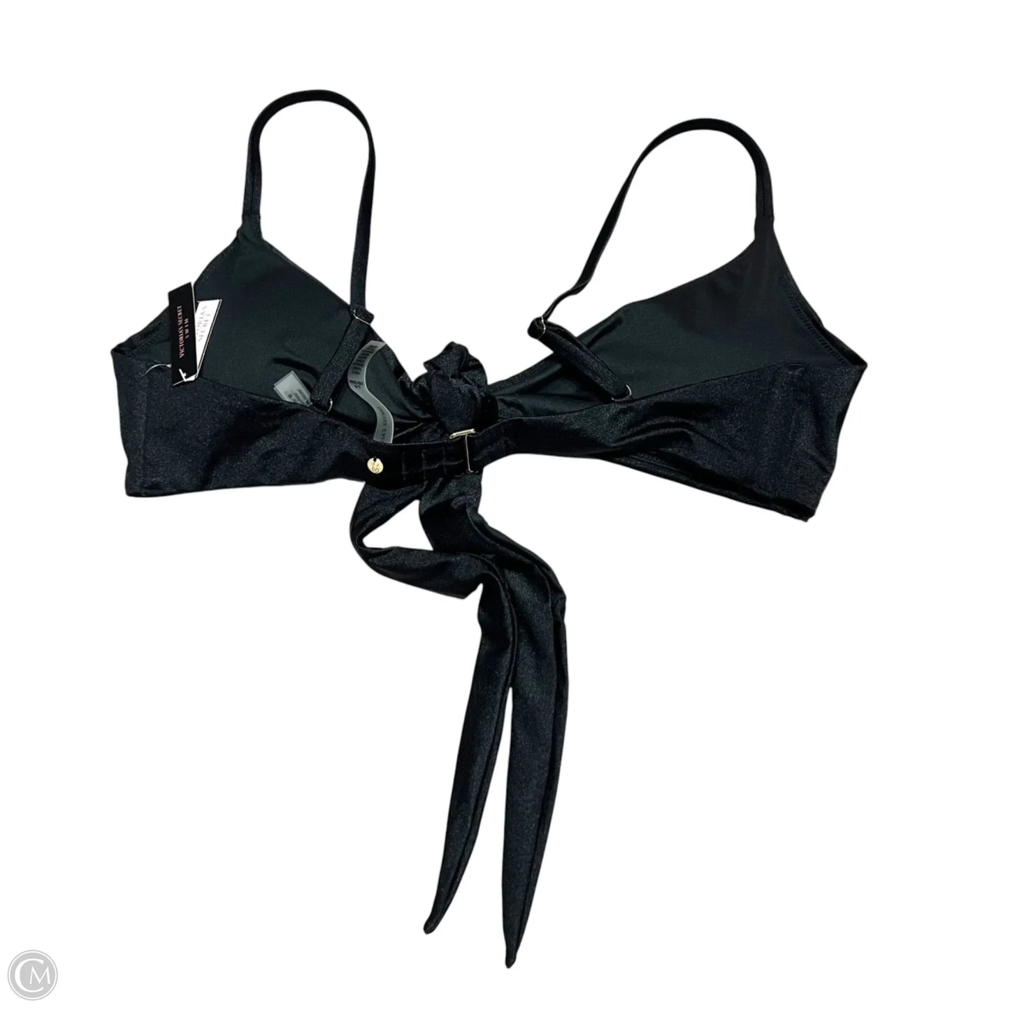 Swimsuit Top By Victorias Secret In Black, Size: L