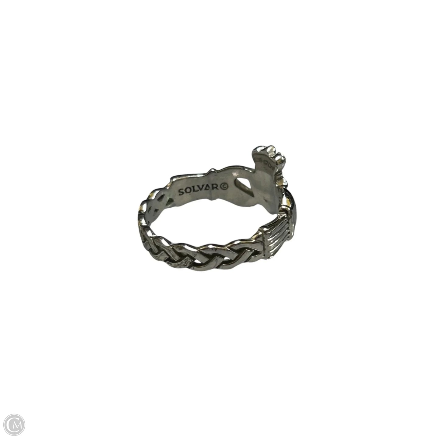 Ring Sterling Silver By Solvar, Size: 6