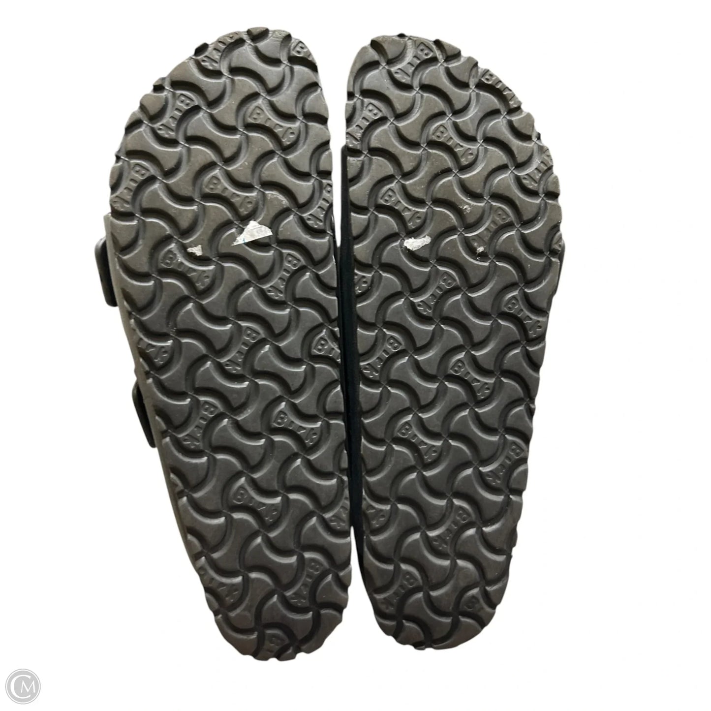 Sandals Flats By Birkenstock In Black, Size: 9.5
