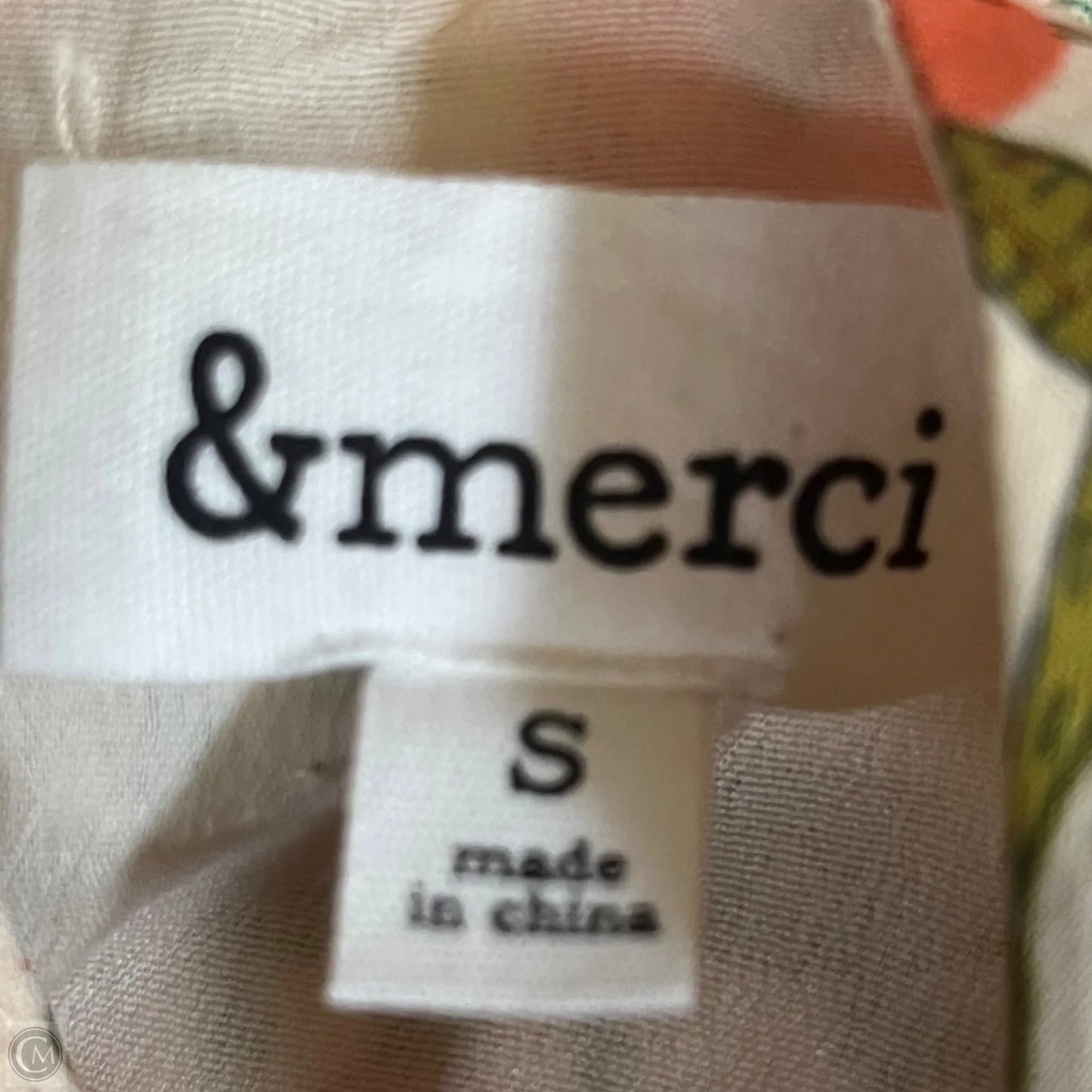 Dress Party Short By &merci In Floral Print, Size: S