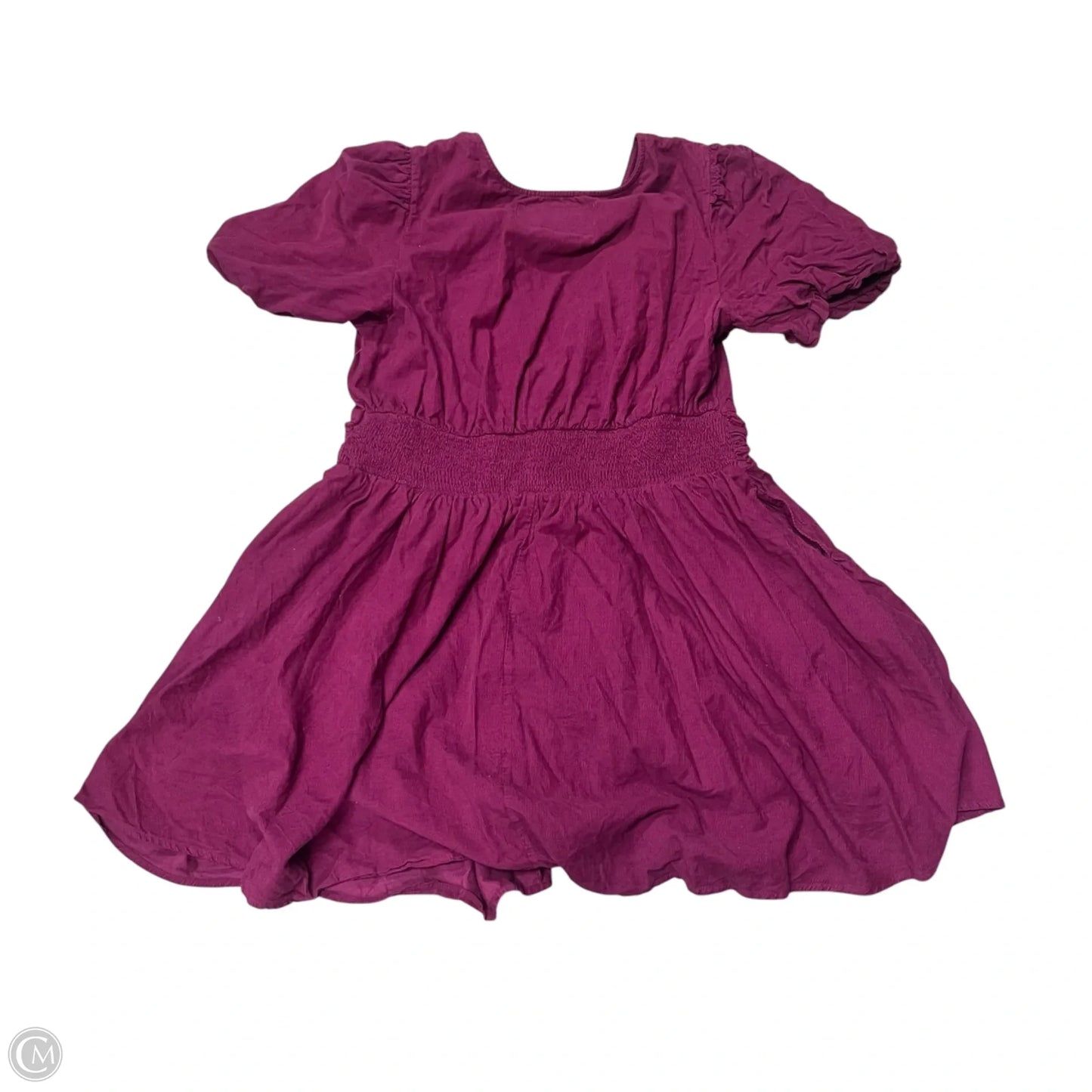Dress Casual Short By Anthropologie In Purple, Size: Xl