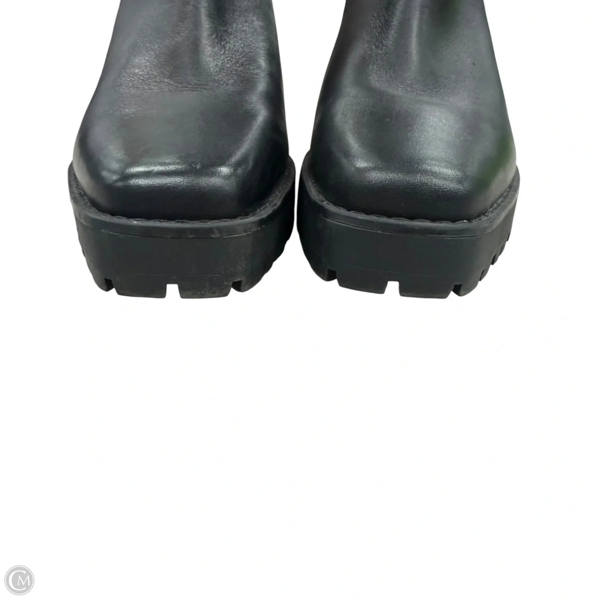 Boots Ankle Heels By Andre Assoue In Black, Size: 9