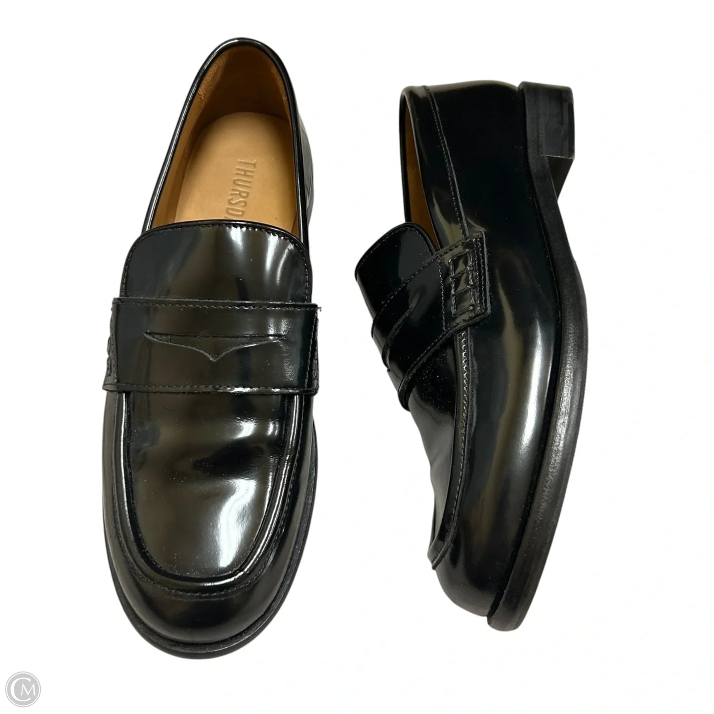 Shoes Flats By Thursday Boot Co. In Black, Size: 9.5