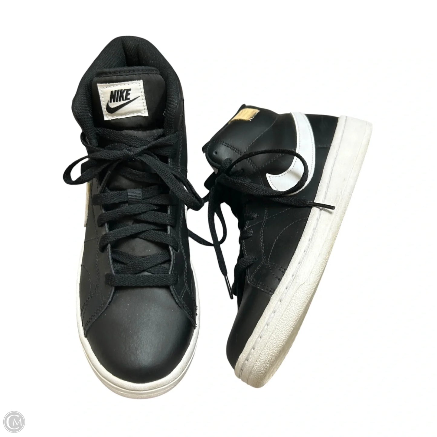 Shoes Sneakers By Nike In Black, Size: 9