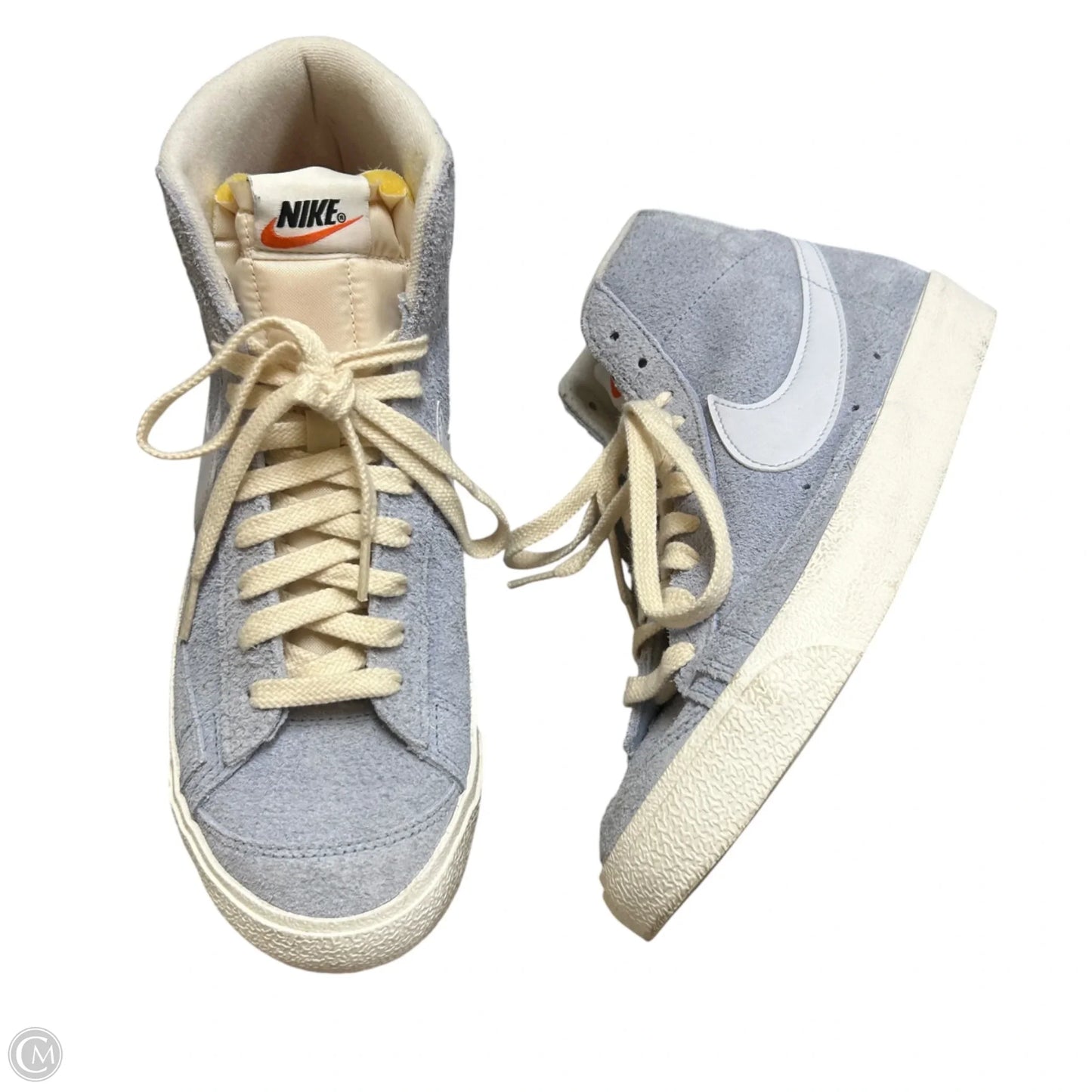 Shoes Sneakers By Nike In Blue, Size: 9.5