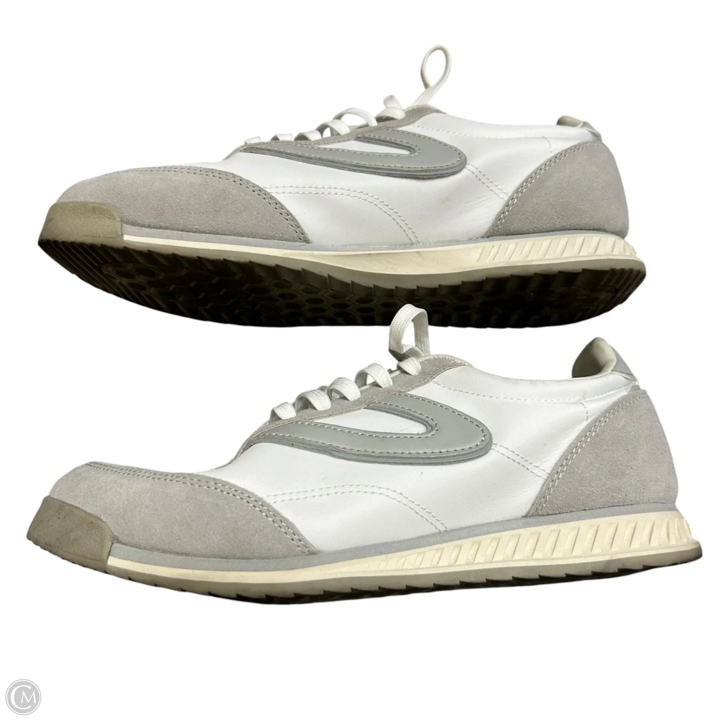Shoes Sneakers By Tretorn In Grey & White, Size: 9
