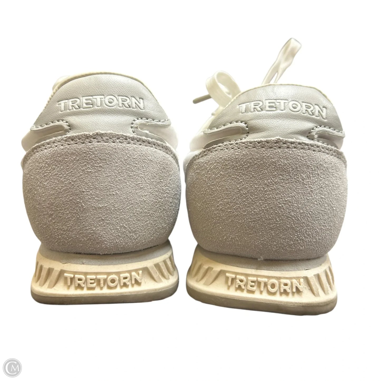 Shoes Sneakers By Tretorn In Grey & White, Size: 9
