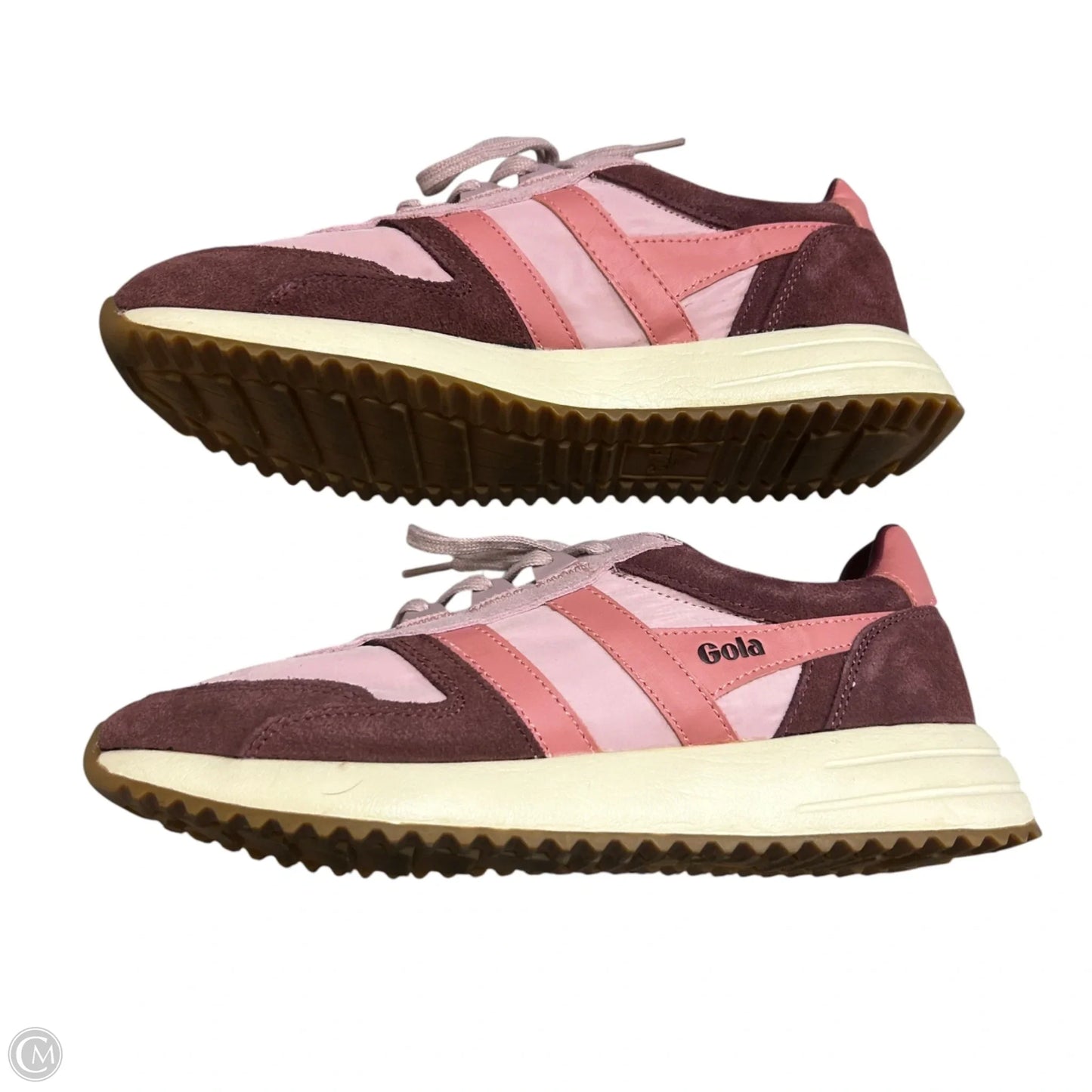 Shoes Sneakers By Gola In Pink, Size: 9