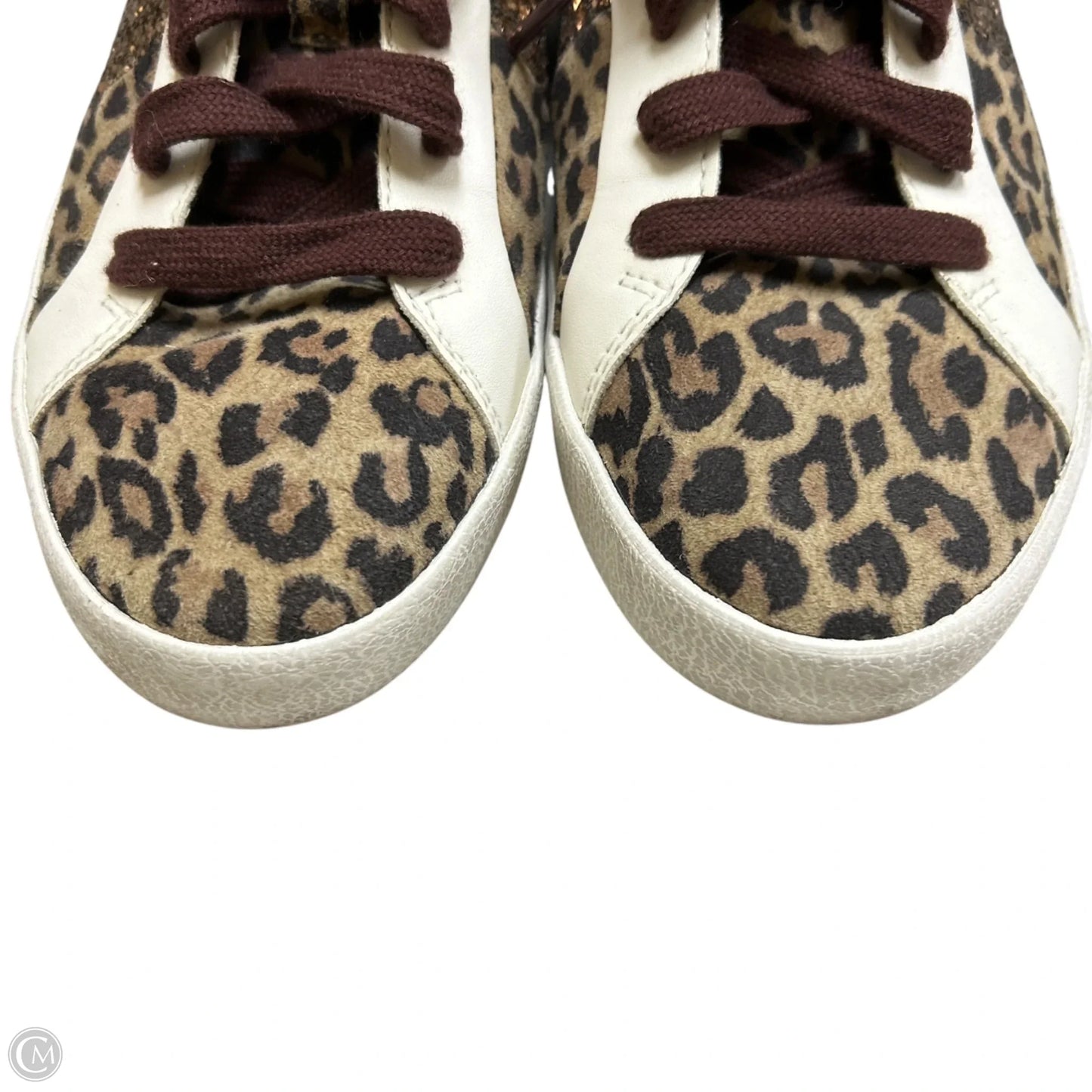 Shoes Sneakers By Geox Shoes In Animal Print, Size: 10