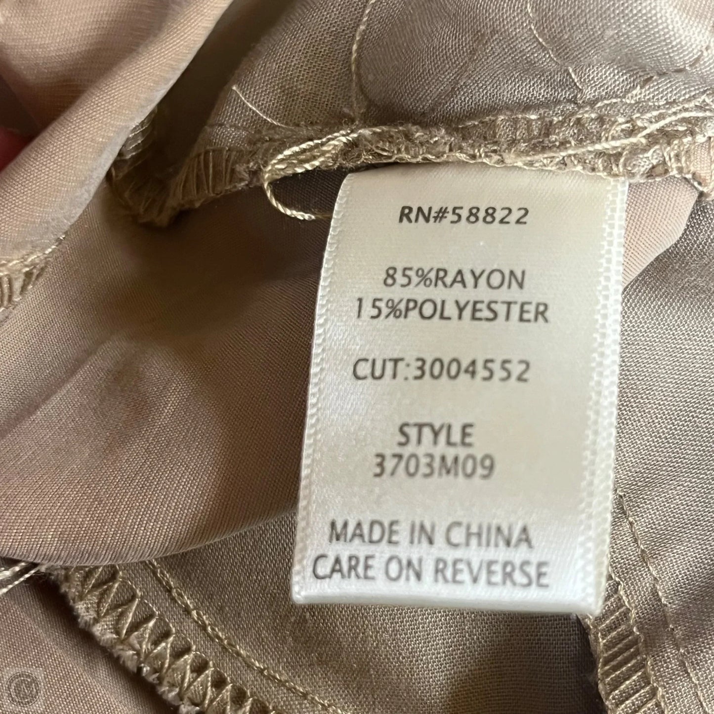 Pants Chinos & Khakis By Max Studio In Beige, Size: 14