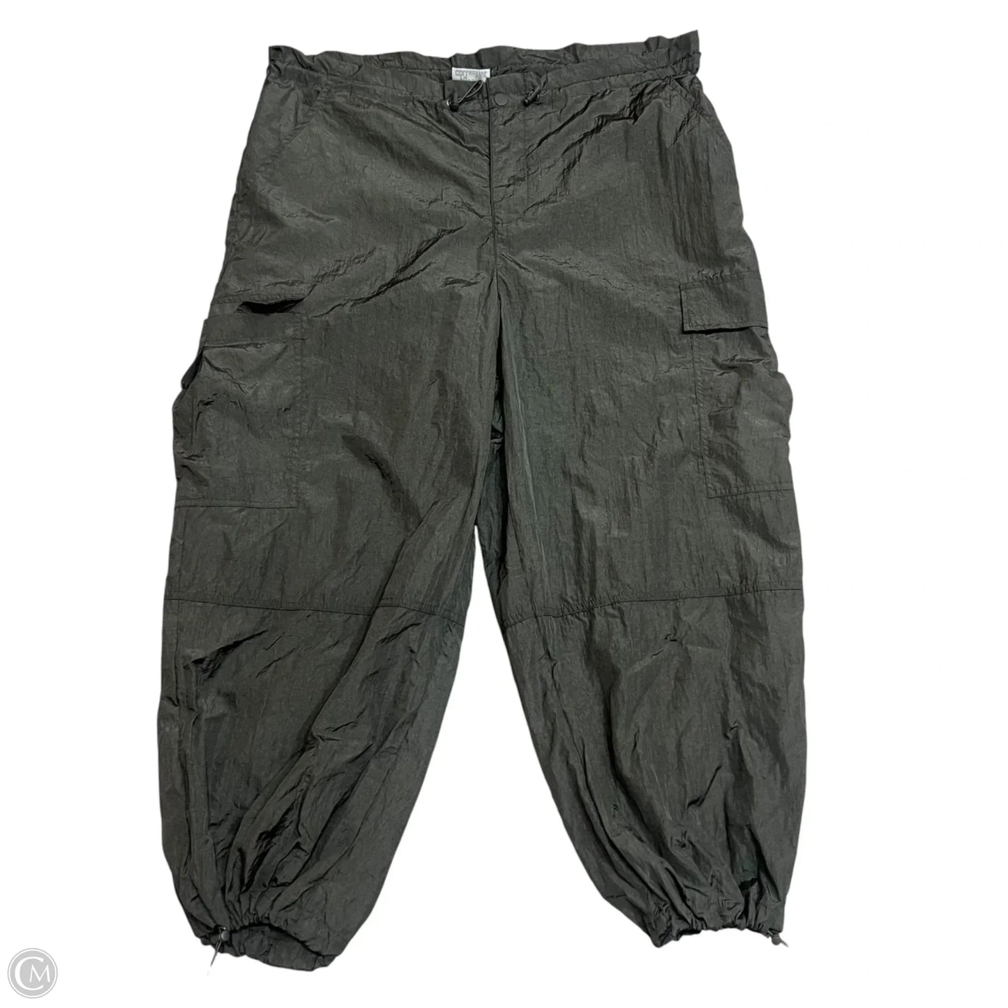 Pants Cargo & Utility By Future Collective In Green, Size: L