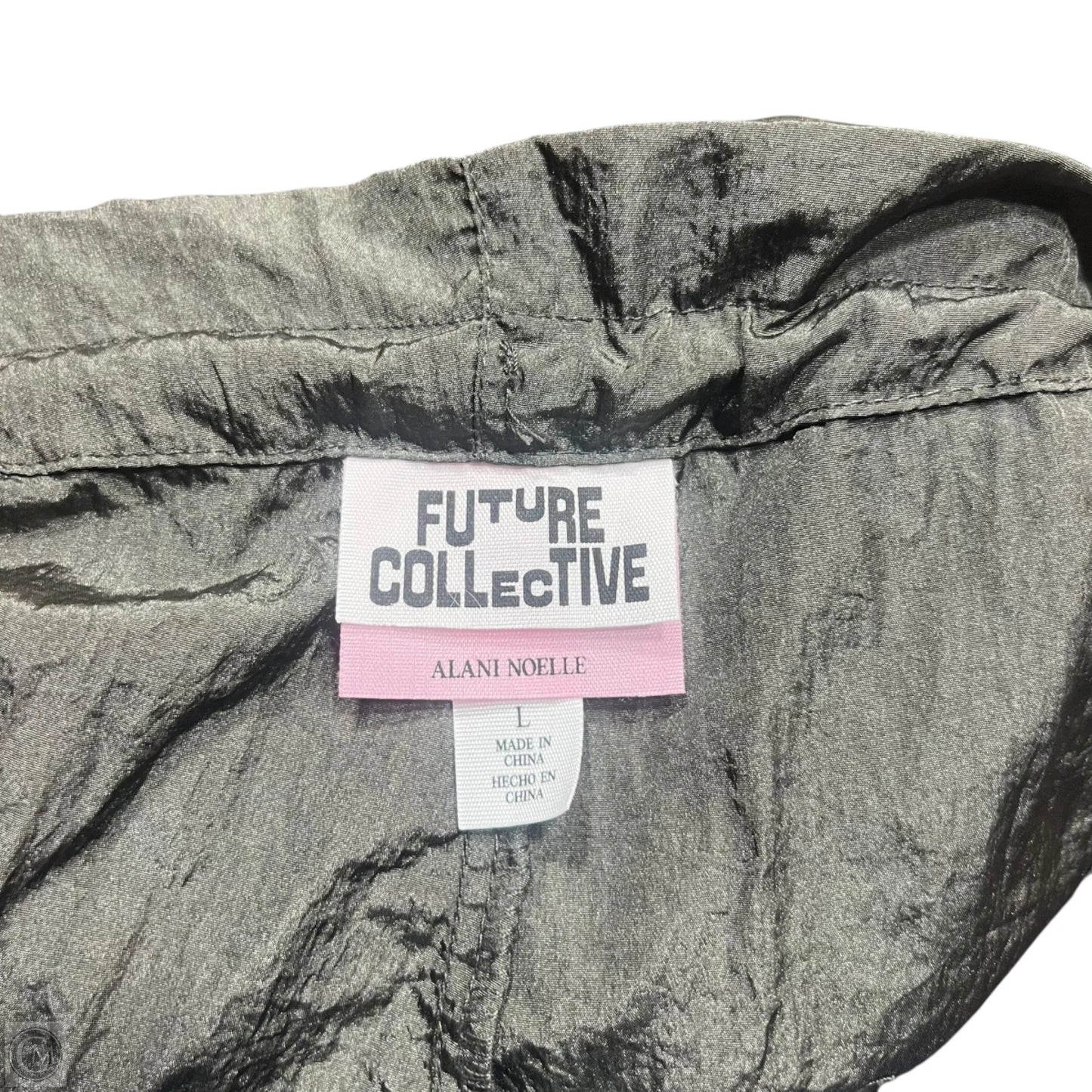 Pants Cargo & Utility By Future Collective In Green, Size: L