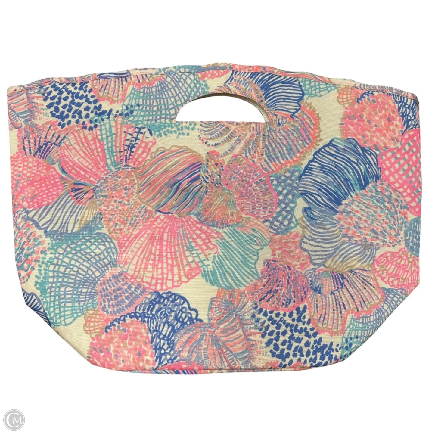 Tote Designer By Lilly Pulitzer, Size: Large