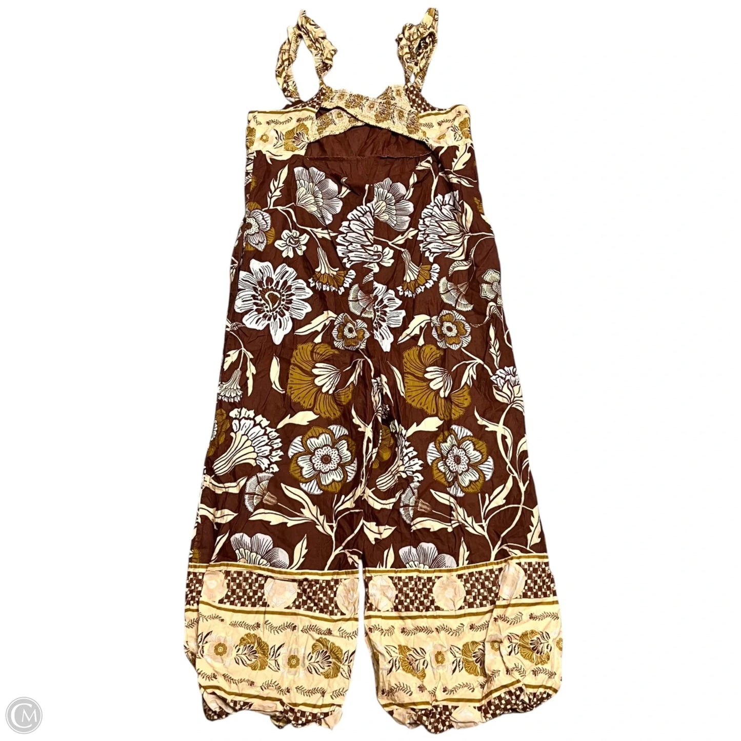 Jumpsuit By Free People In Brown, Size: Xl