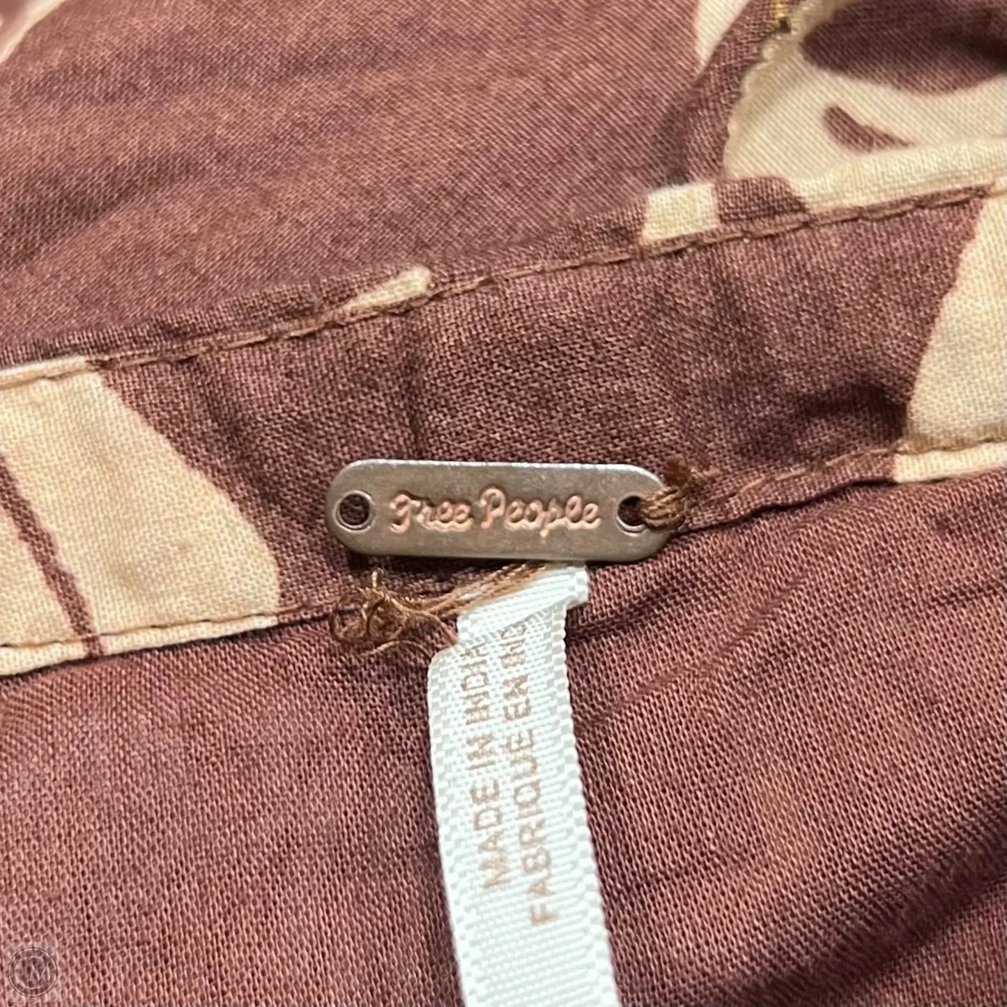 Jumpsuit By Free People In Brown, Size: Xl