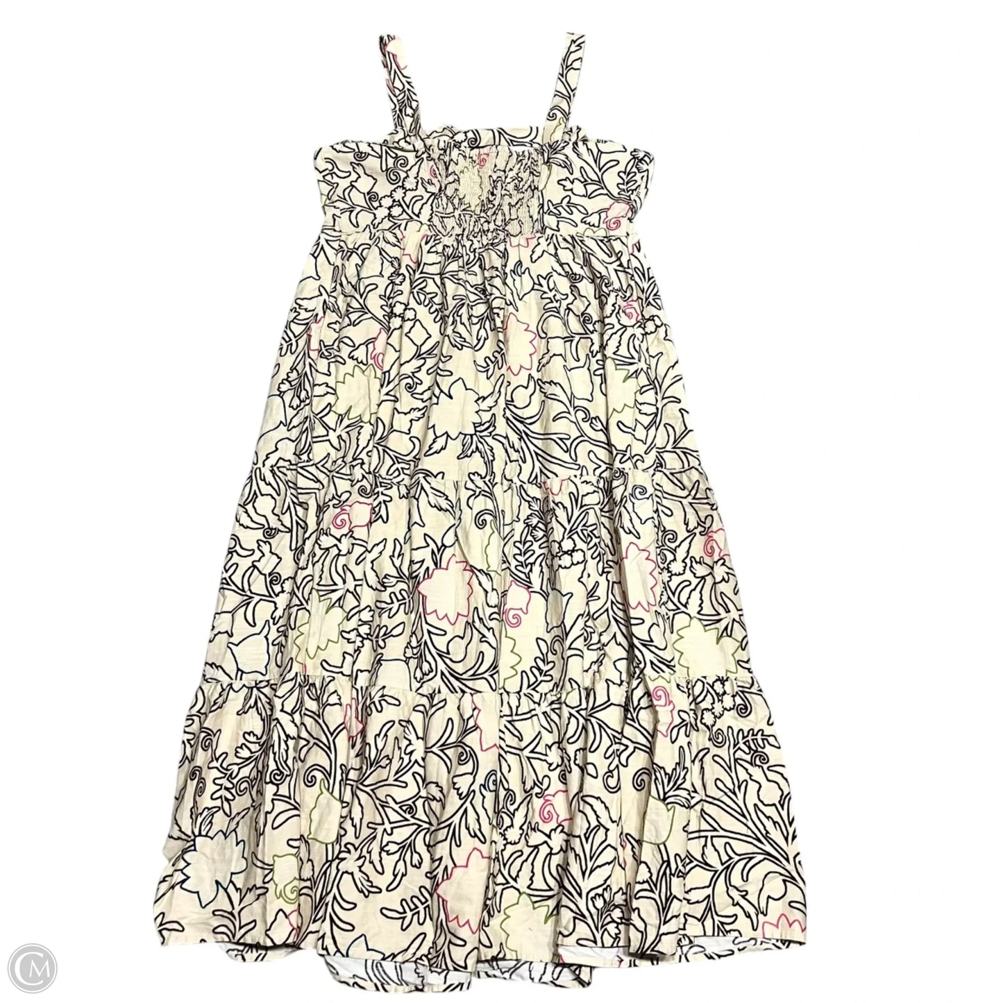 Dress Casual Maxi By Knox Rose In Brown, Size: Xl