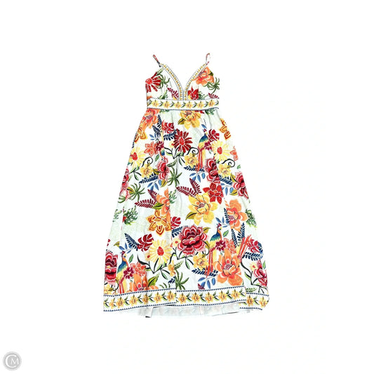 Dress Casual Maxi By Cupshe In Multi-colored, Size: S