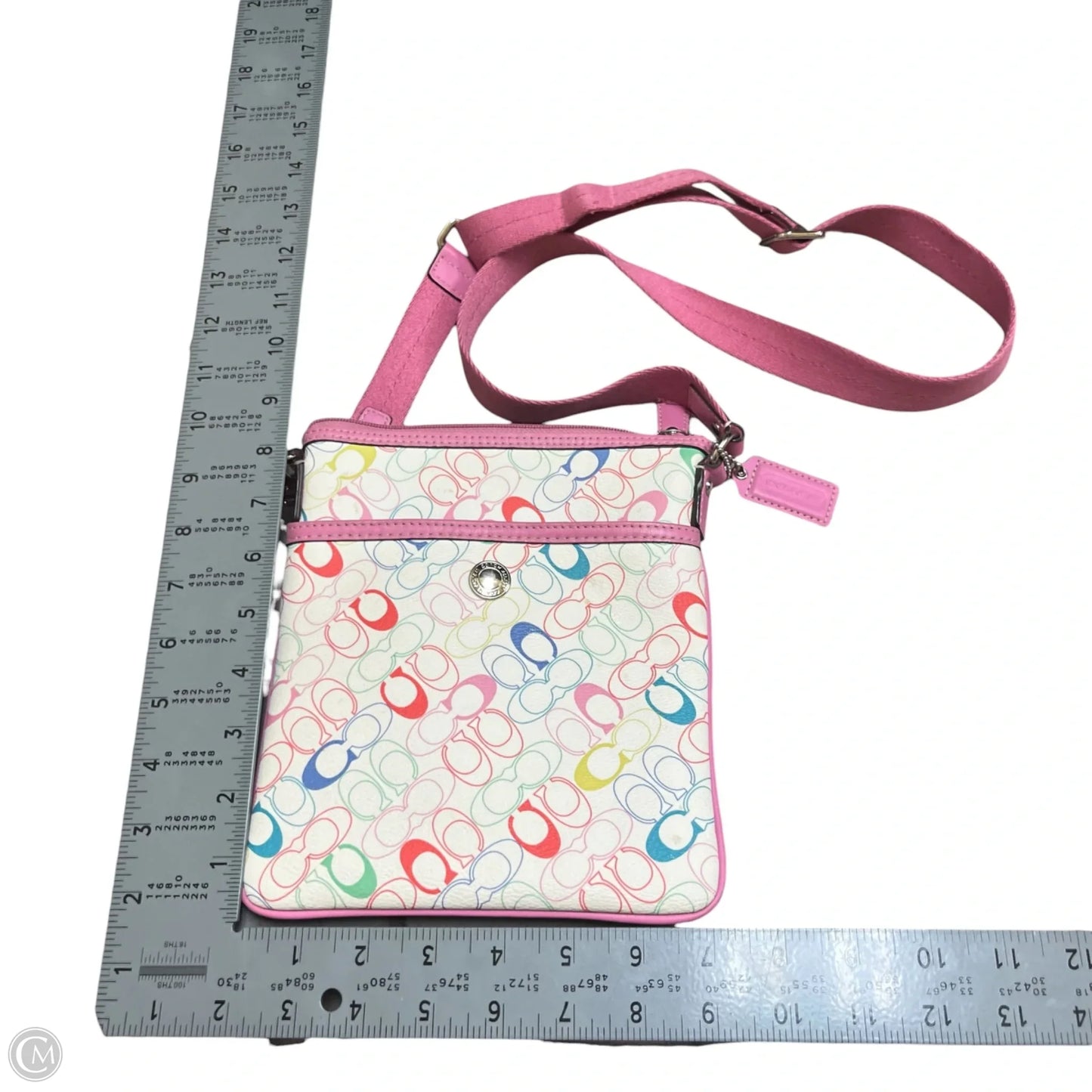 Crossbody Designer By Coach, Size: Small