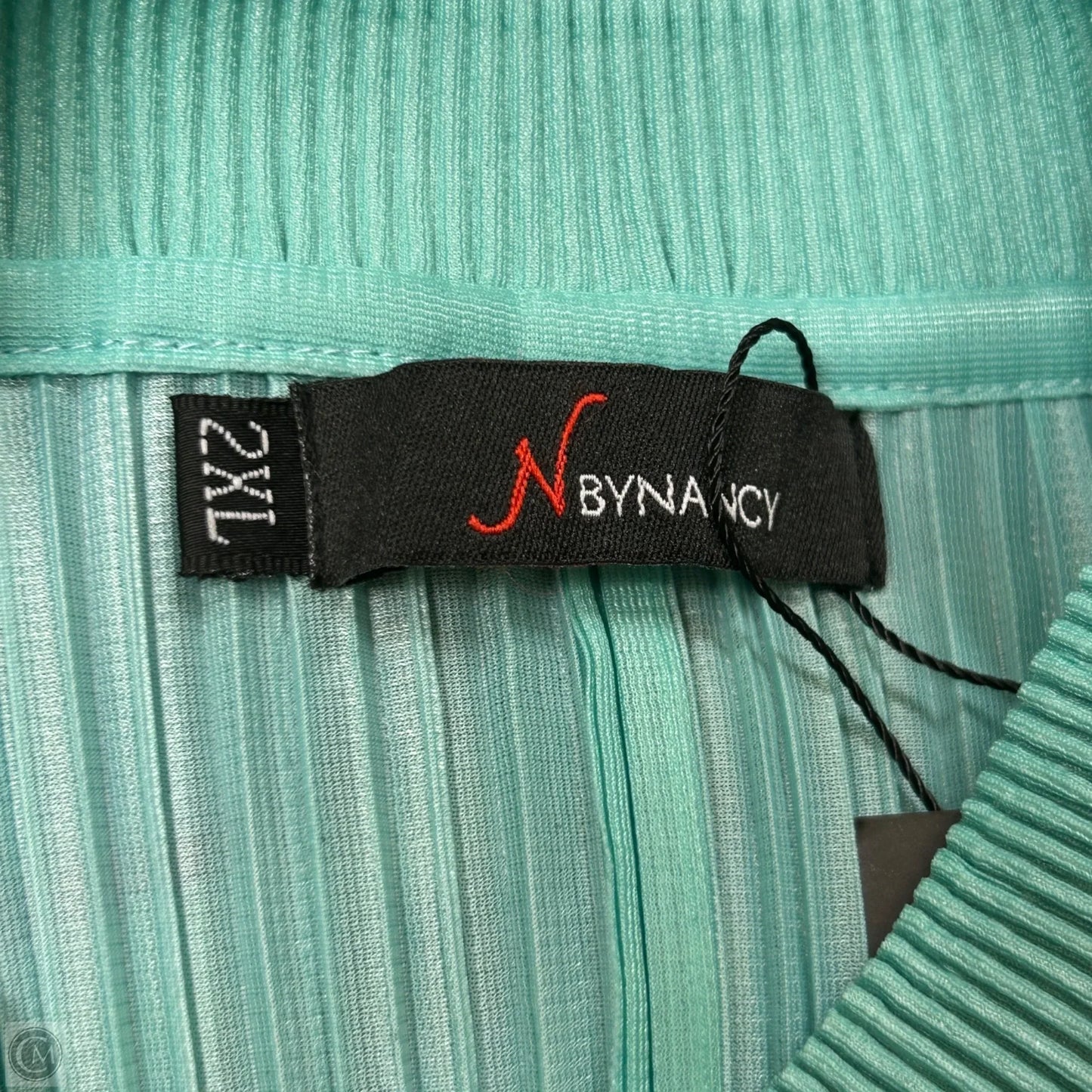 Dress Party Long By N By Nancy In Black & Green, Size: 2x