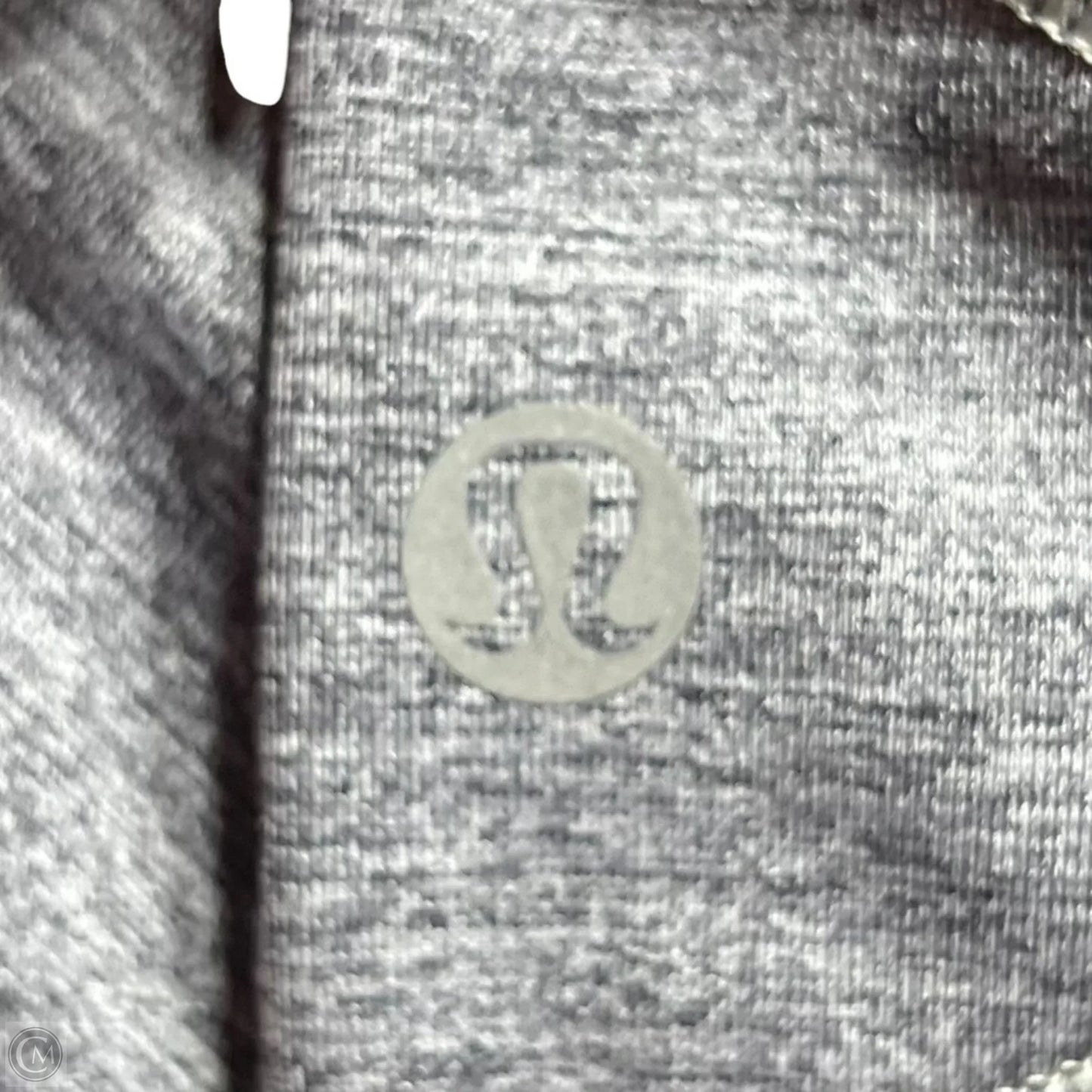 Athletic Leggings Capris By Lululemon In Grey, Size: 6