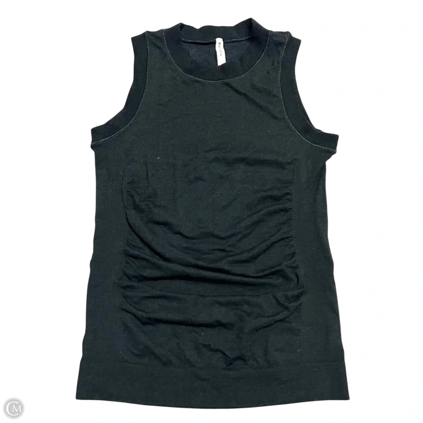 Athletic Tank Top By Athleta In Black, Size: S