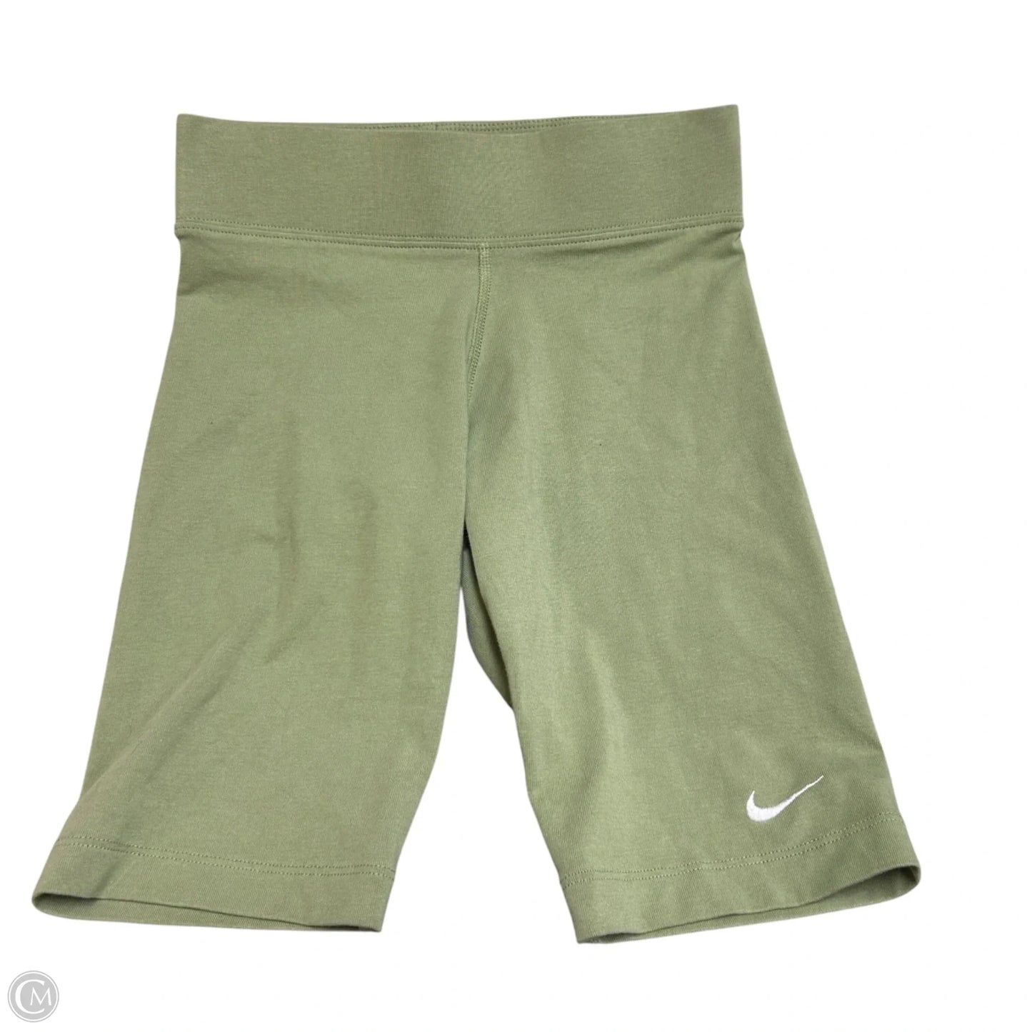 Shorts By Nike In Green, Size: Xs