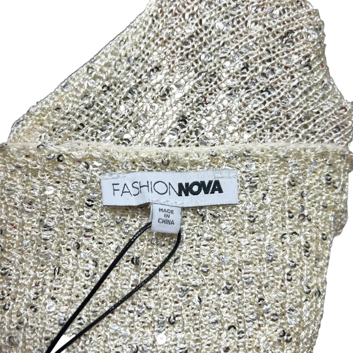 Dress Party Short By Fashion Nova In Cream, Size: Xs