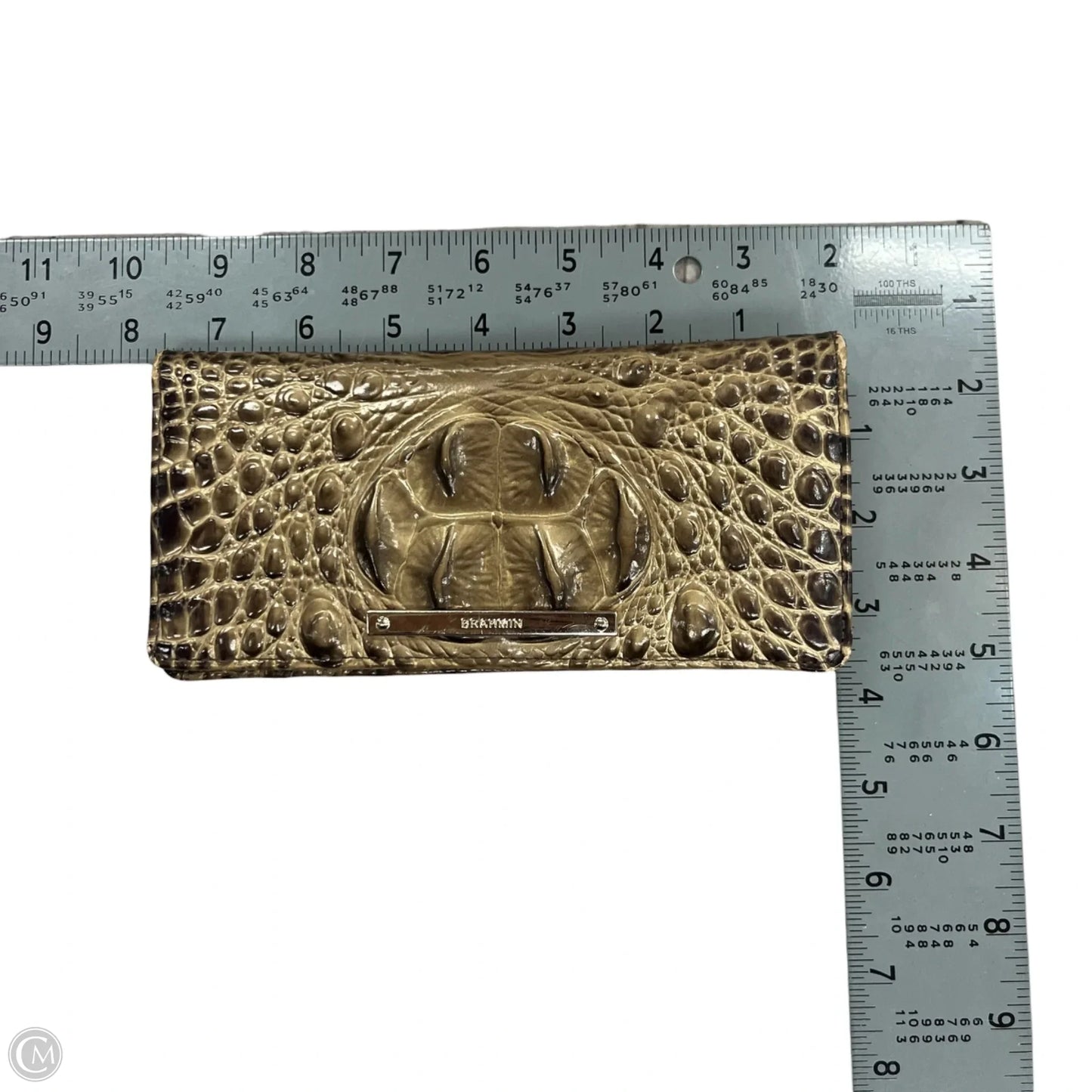 Wallet Designer By Brahmin, Size: Medium