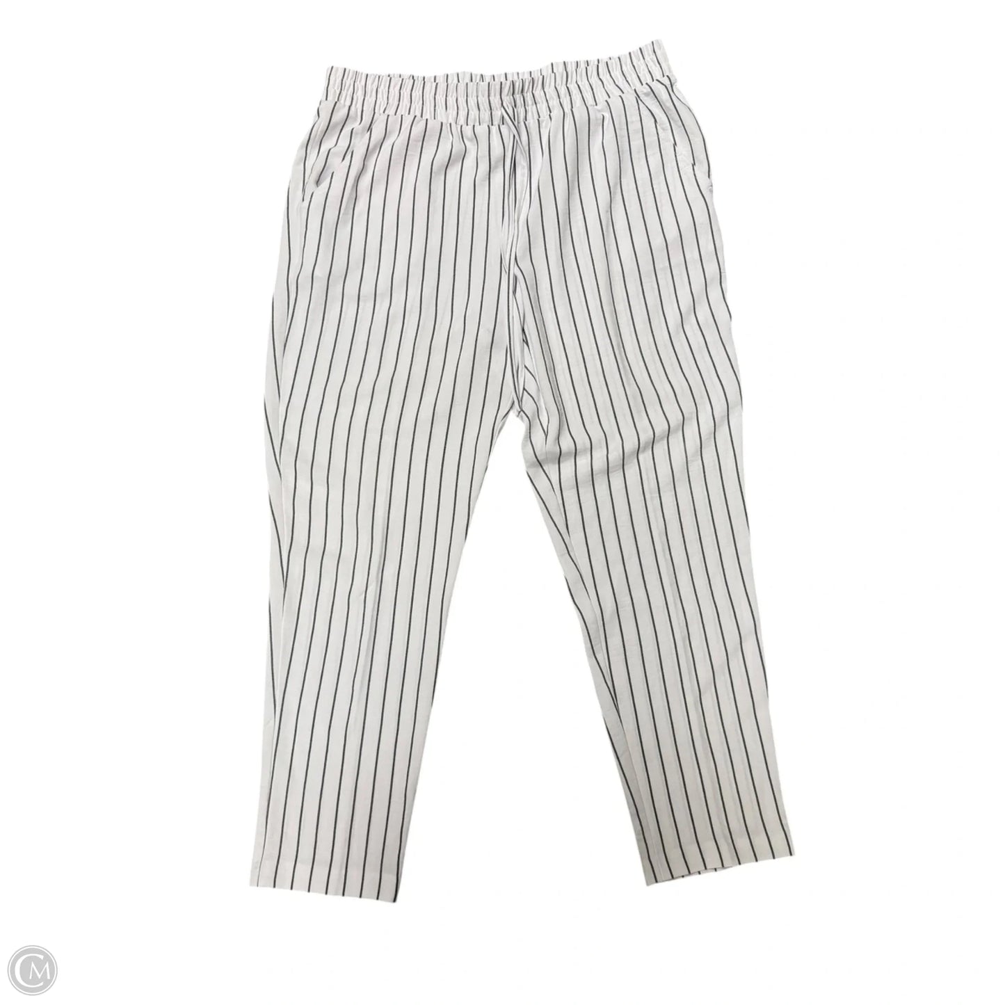 Pants Linen By Nycc In White, Size: L