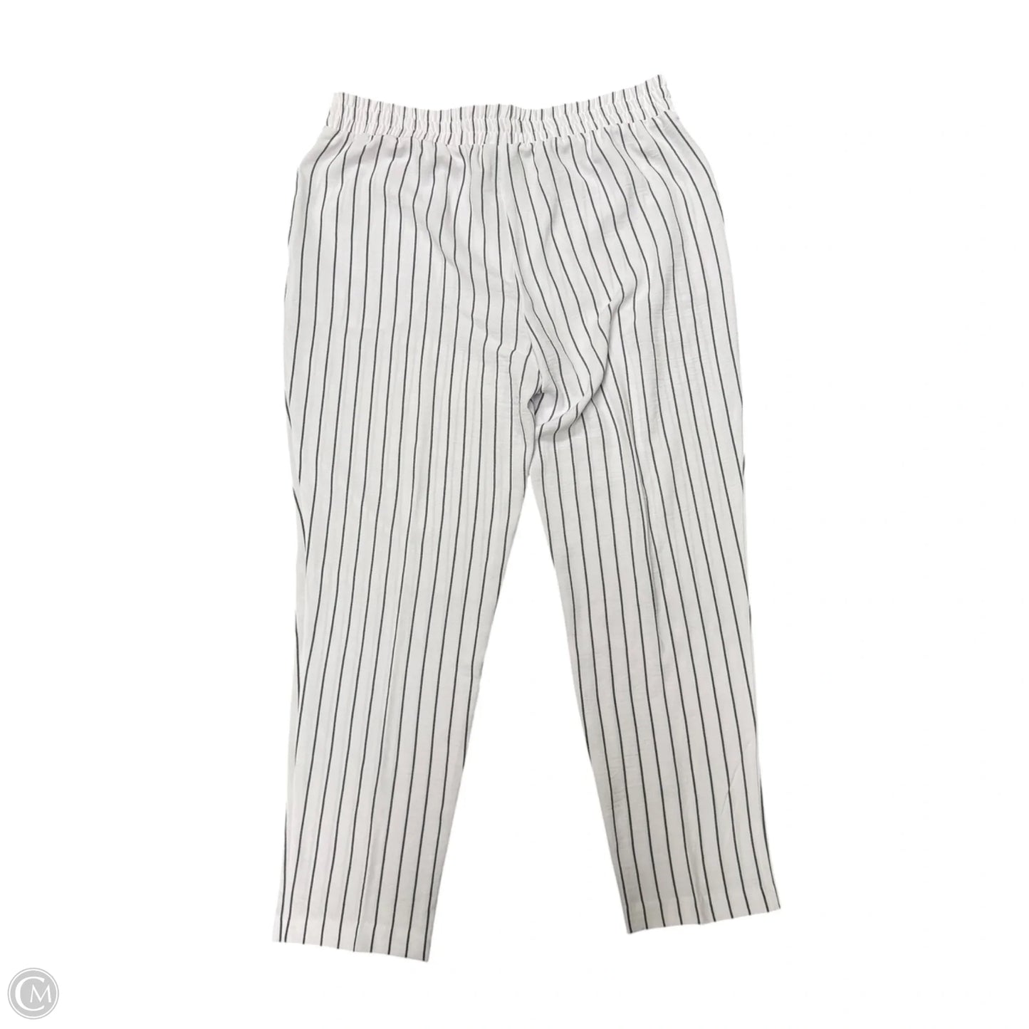 Pants Linen By Nycc In White, Size: L