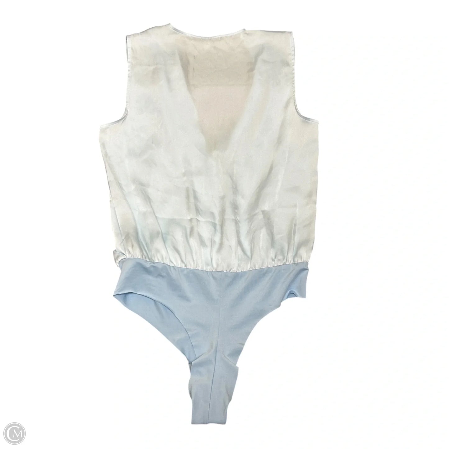 Bodysuit By Favorite Daughter In Blue, Size: Xs