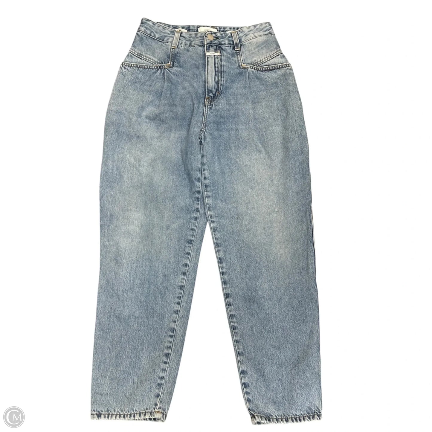 Jeans Boyfriend By Closed In Blue Denim, Size: 2