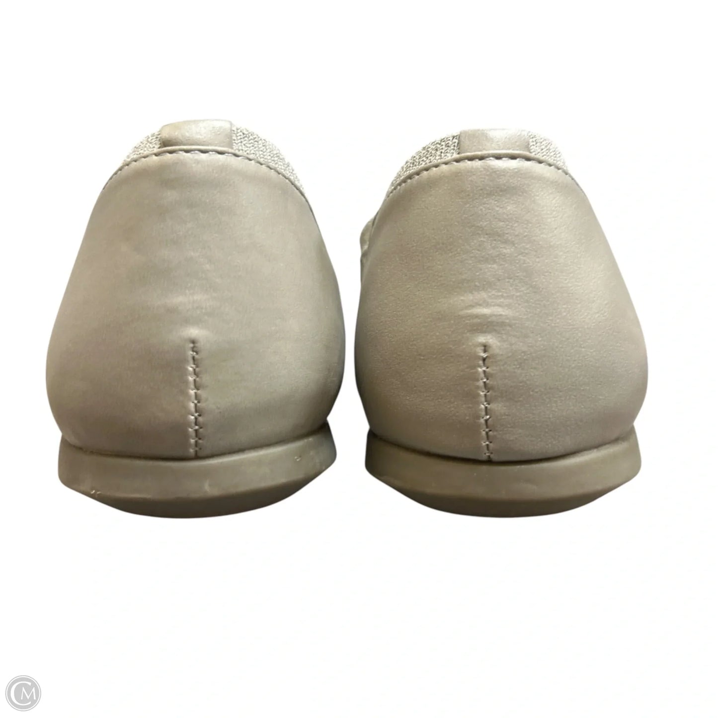 Shoes Flats By Kelly And Katie In Grey, Size: 8.5